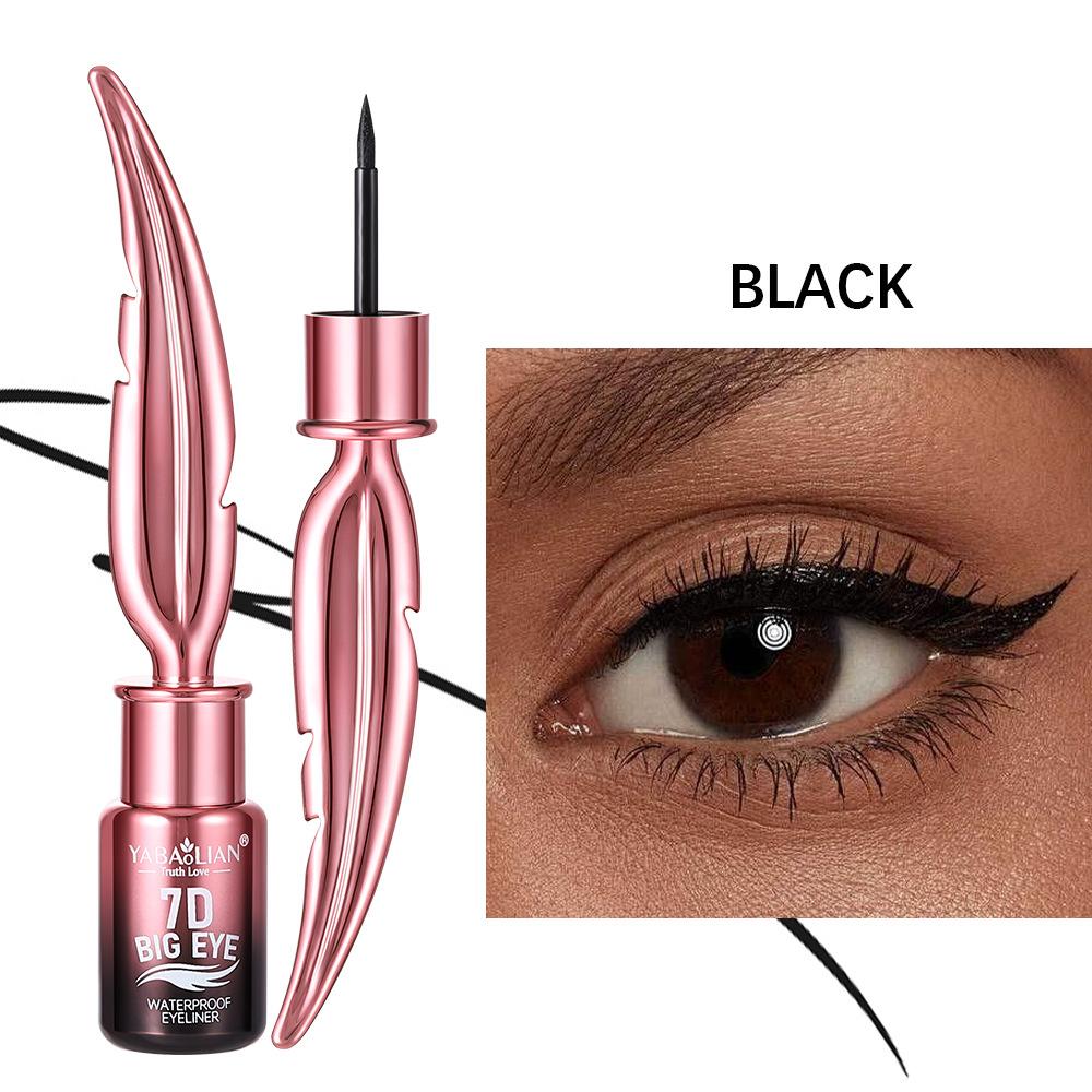 Водостойкая черная подводка для глаз Leaf - Не размазывается, Стойкая и Водостойкая, Подходит для начинающих
Водостойкая черная подводка для глаз Leaf - Не размазывается, Стойкая и Водостойкая, Подходит для начинающих