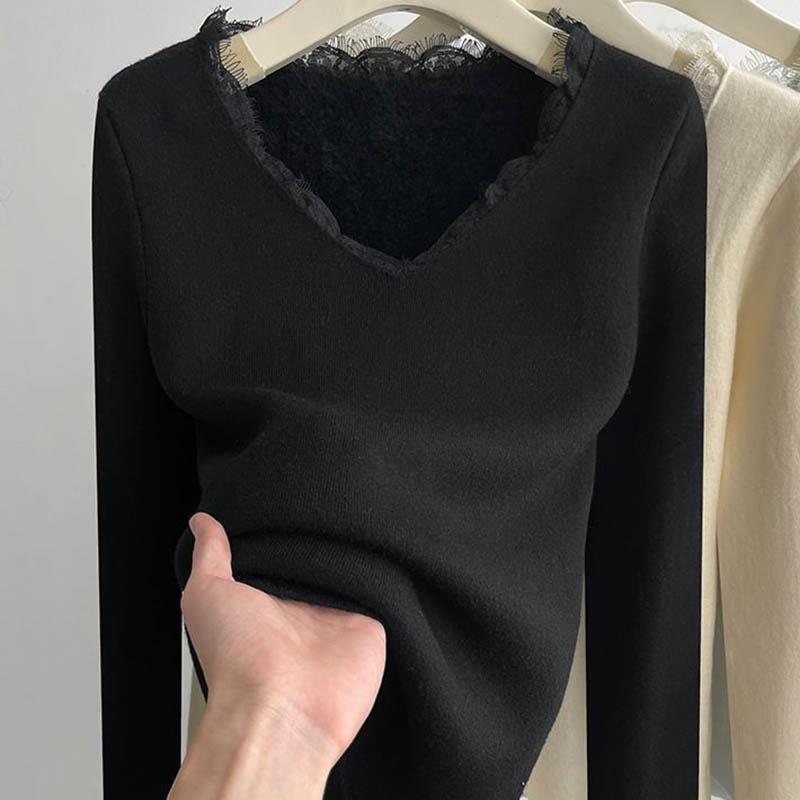 Женский свитшот из хлопка с флисом, утолщенный, свободного кроя, с V-образным вырезом, повседневный, с длинным рукавом XXXL чёрный
Женский свитшот из хлопка с флисом, утолщенный, свободного кроя, с V-образным вырезом, повседневный, с длинным рукавом XXXL чёрный