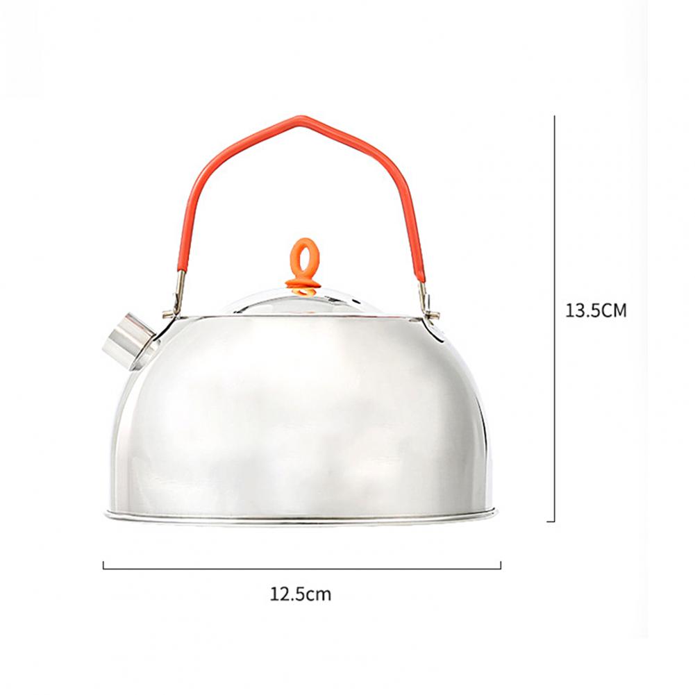 Mini Camping Kettle 600ml 304 Stainless Steel Tea Kettle Portable Hiking Water Boiler Outdoor Backpacking Coffee Kettle
Mini Camping Kettle 600ml 304 Stainless Steel Tea Kettle Portable Hiking Water Boiler Outdoor Backpacking Coffee Kettle