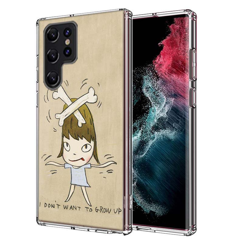 Cute Nara Yoshitomo Art Capa Phone Case For Samsung S26 Ultra S25 Edge Galaxy S23 S21 S20 S24 FE S22 S10 Plus Cover Clear TPU Sh Samsung S21 Plus
Cute Nara Yoshitomo Art Capa Phone Case For Samsung S26 Ultra S25 Edge Galaxy S23 S21 S20 S24 FE S22 S10 Plus Cover Clear TPU Sh Samsung S21 Plus