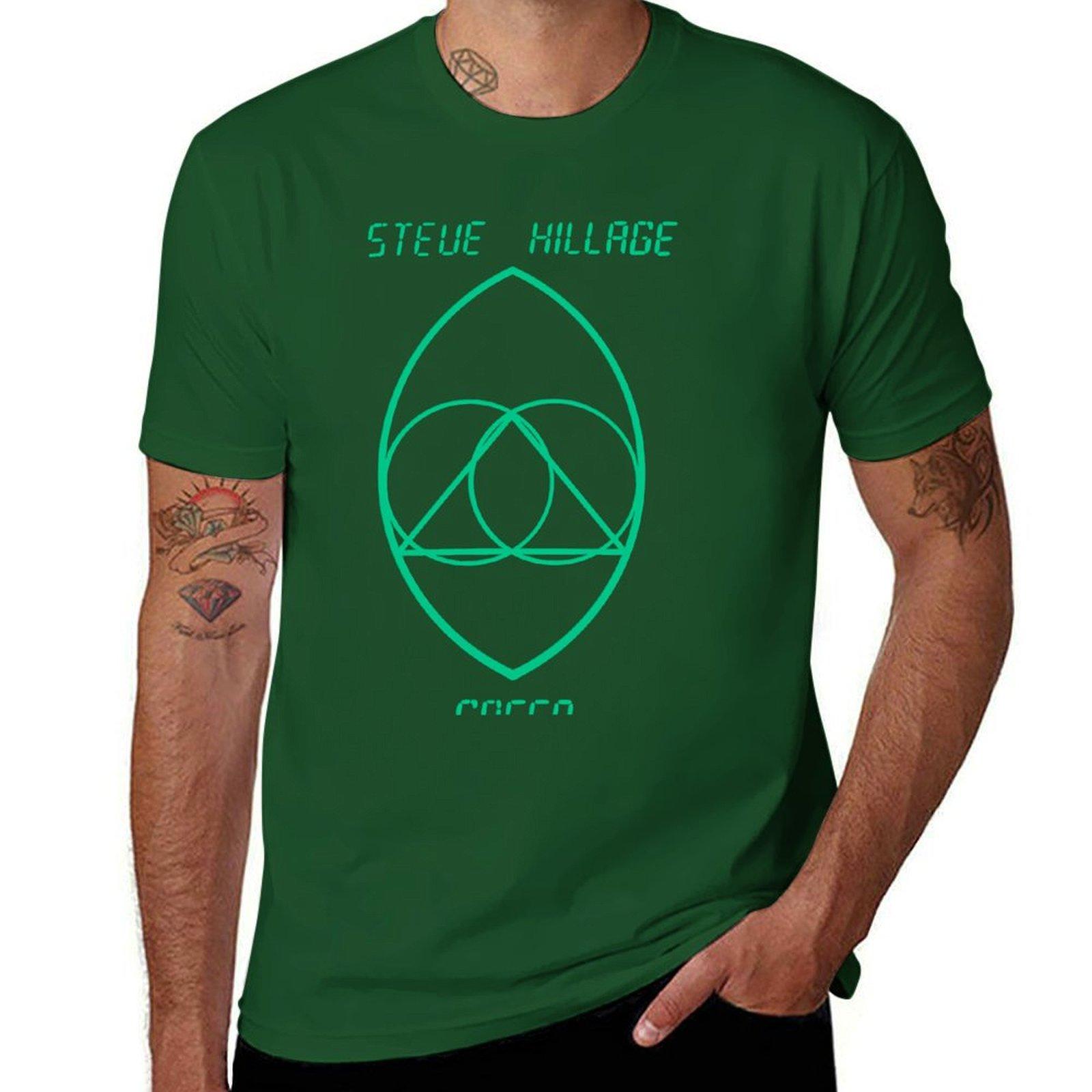 Hillage Green T shirt essentiel T-Shirt sports fans anime hippie clothes boys animal print mens big and tall t shirts 4XL
Hillage Green T shirt essentiel T-Shirt sports fans anime hippie clothes boys animal print mens big and tall t shirts 4XL