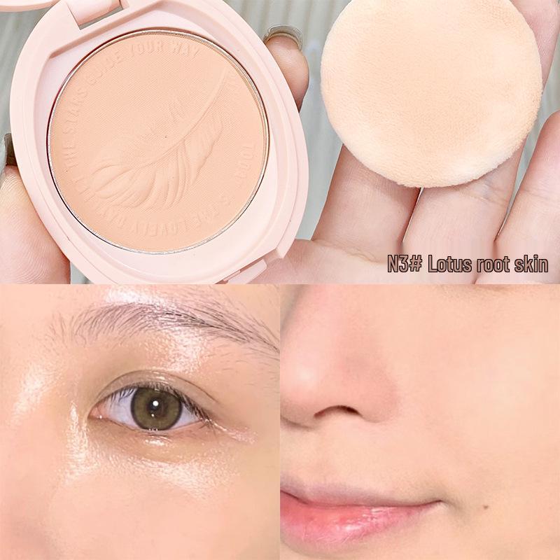XIXI Feather-Light Matte Setting Powder with Flocked Puff - Crease-Free & Natural Finish
XIXI Feather-Light Matte Setting Powder with Flocked Puff - Crease-Free & Natural Finish