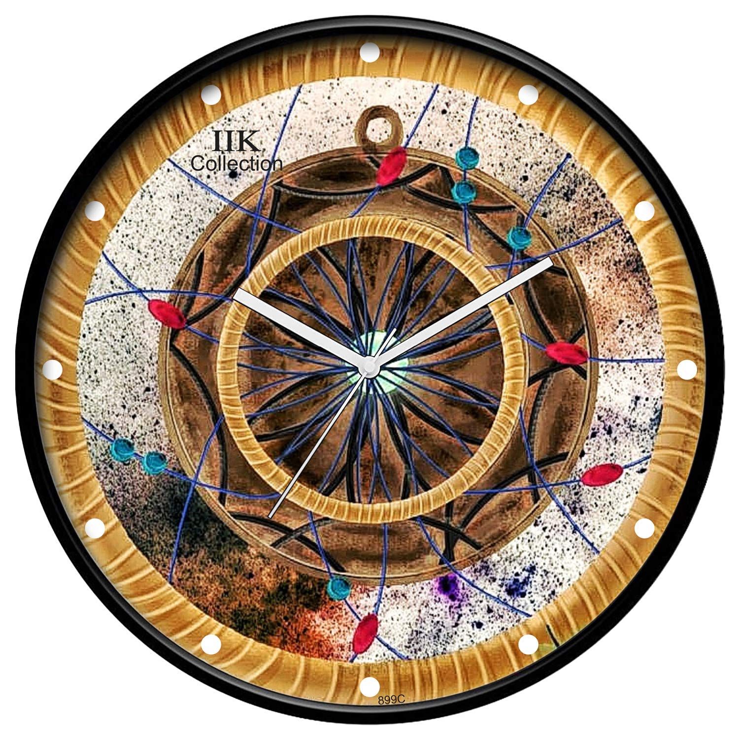 Plastic Designer Analogue Round Wall Clock with Glass for Home/Kitchen/Living Room/Bed Rooms/Office
Plastic Designer Analogue Round Wall Clock with Glass for Home/Kitchen/Living Room/Bed Rooms/Office
