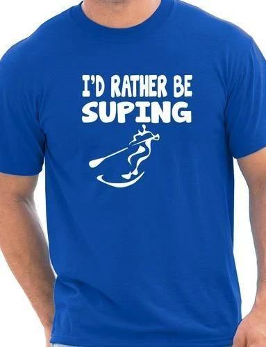 I d Rather Be Suping Mens T-Shirt Paddleboarding Gift Present Size S-XXL L
I d Rather Be Suping Mens T-Shirt Paddleboarding Gift Present Size S-XXL L