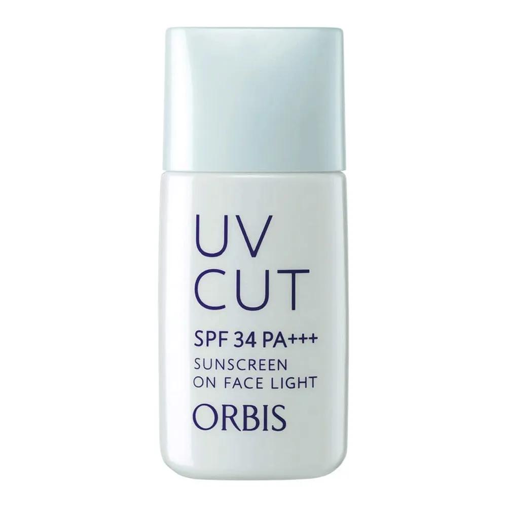 Orbis Sunscreen On Face Light Sun Cream 34
Orbis Sunscreen On Face Light Sun Cream 34