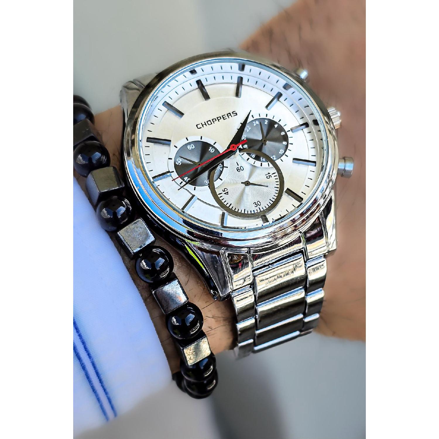 Гарантия продавца на мужские наручные часы с металлическим ремешком чёрный 
Гарантия продавца на мужские наручные часы с металлическим ремешком чёрный