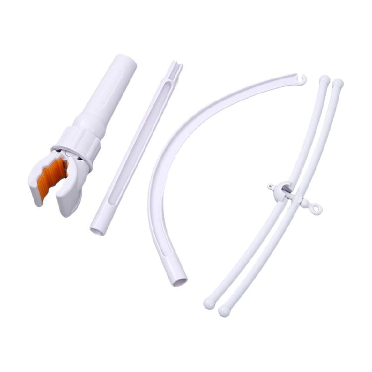 Baby Crib Mobile Arm Adjustable Mobile Support Clamp Safe ABS Construction Nursery Essential Decoration Accessories
Baby Crib Mobile Arm Adjustable Mobile Support Clamp Safe ABS Construction Nursery Essential Decoration Accessories