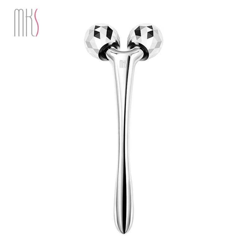 MKS 3D Roller V-Face Beauty Massager
MKS 3D Roller V-Face Beauty Massager