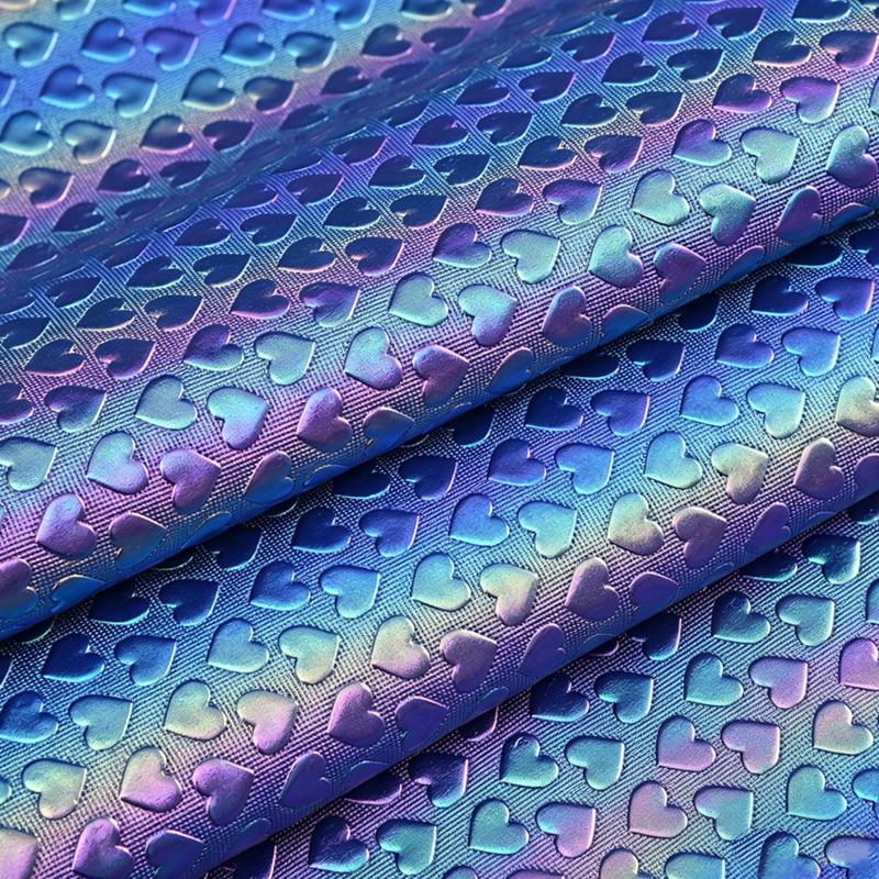 100x137cm Rainbow PVC Faux Leather Fabric Laser Iridescent PU Leather Material for DIY Bags Cosmetic Bags Backpacks Belts Covers
100x137cm Rainbow PVC Faux Leather Fabric Laser Iridescent PU Leather Material for DIY Bags Cosmetic Bags Backpacks Belts Covers