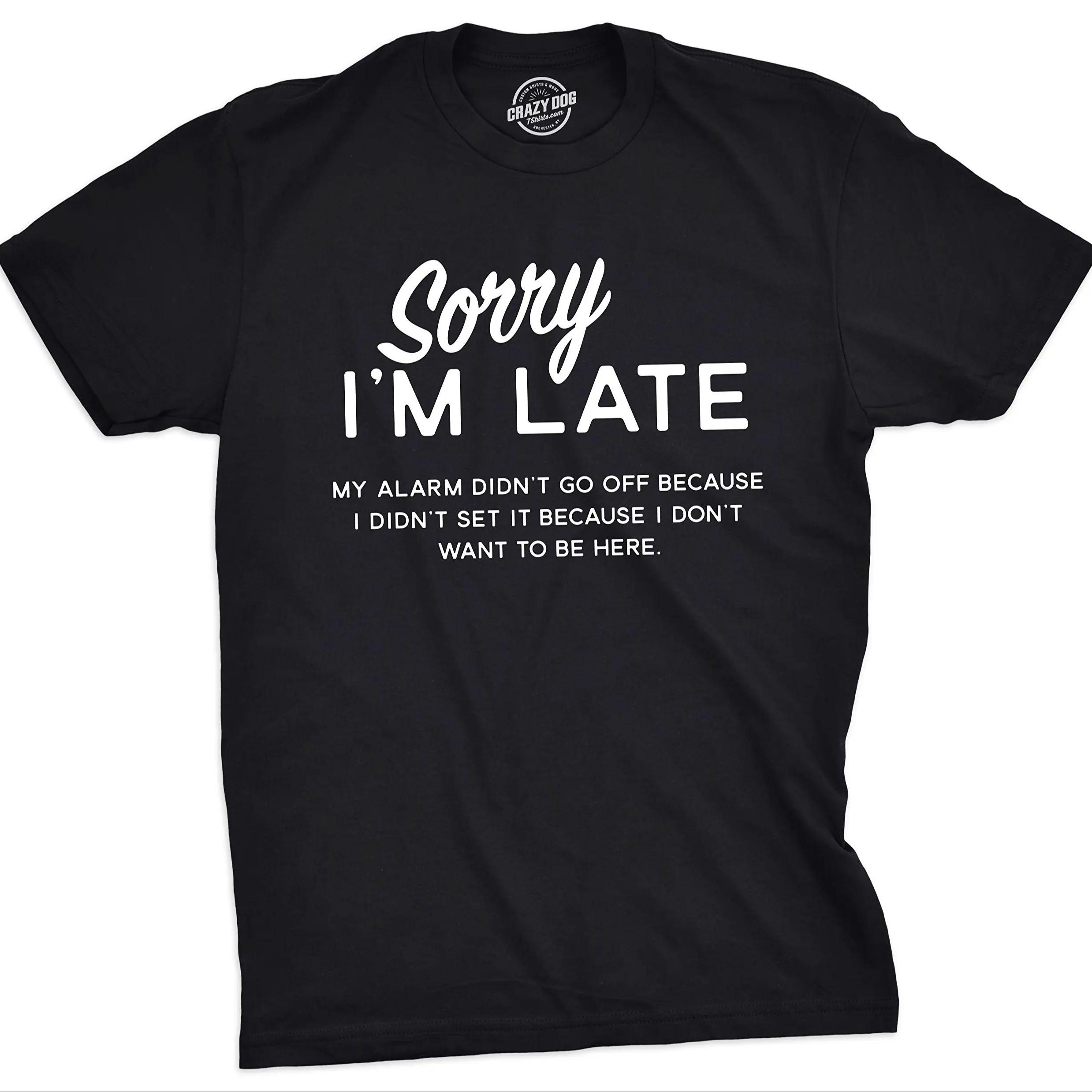 Crazy Dog Mens T Shirts Funny Sarcastic Humor Adult Joke Tees for Man Fashion Cotton O-Neck Tee 50712 4XL
Crazy Dog Mens T Shirts Funny Sarcastic Humor Adult Joke Tees for Man Fashion Cotton O-Neck Tee 50712 4XL