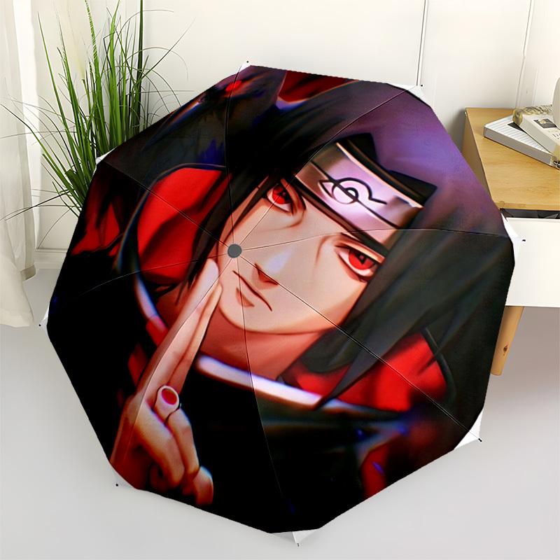 1pc Sharingan Automatic Open/Close Umbrella - Compact Travel Umbrella with 8-Rib Durable Frame, Lightweight & Portable yy251023017
1pc Sharingan Automatic Open/Close Umbrella - Compact Travel Umbrella with 8-Rib Durable Frame, Lightweight & Portable yy251023017