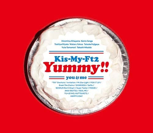 CD KIS-MY-FT2 - Yummy !! (with DVD) (First edition AVCD93876 Japan ObiJapanese Pop Star Used
CD KIS-MY-FT2 - Yummy !! (with DVD) (First edition AVCD93876 Japan ObiJapanese Pop Star Used