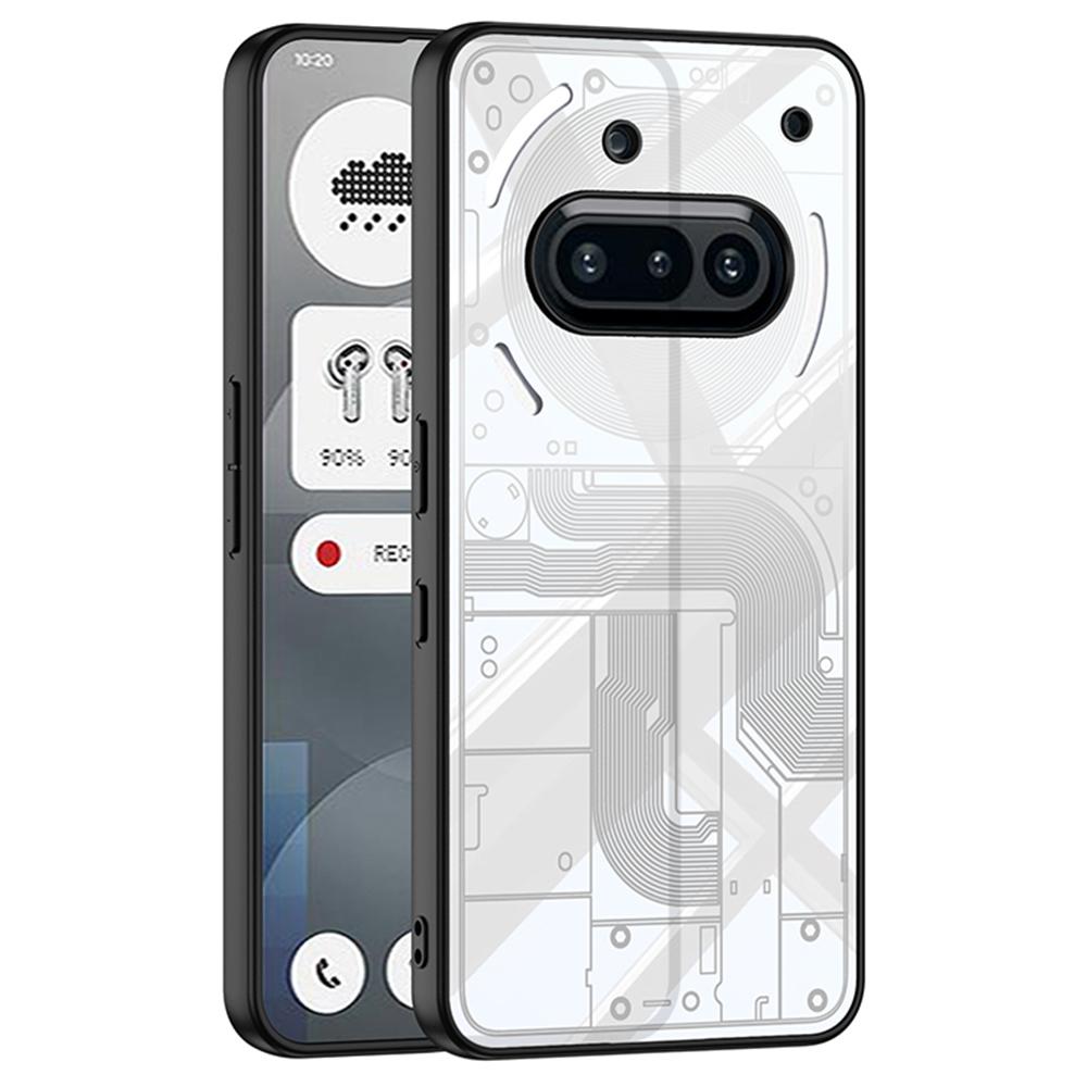 GKK для Nothing Phone (3а) Чохол Креативний Візерунок PC + TPU Шкіряний Дотик AG Задня Кришка Телефона B
GKK для Nothing Phone (3а) Чохол Креативний Візерунок PC + TPU Шкіряний Дотик AG Задня Кришка Телефона B