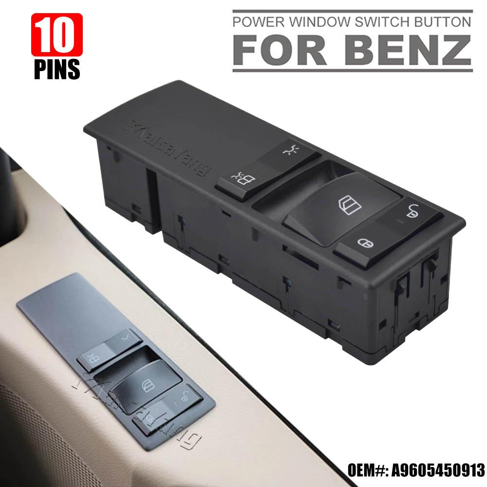New Power Window Switch For Mercedes Benz Truck Actros MP4 car styling A9605451213 A9605450913 9605451213 9605450913 10 Pins-A9605450913
New Power Window Switch For Mercedes Benz Truck Actros MP4 car styling A9605451213 A9605450913 9605451213 9605450913 10 Pins-A9605450913