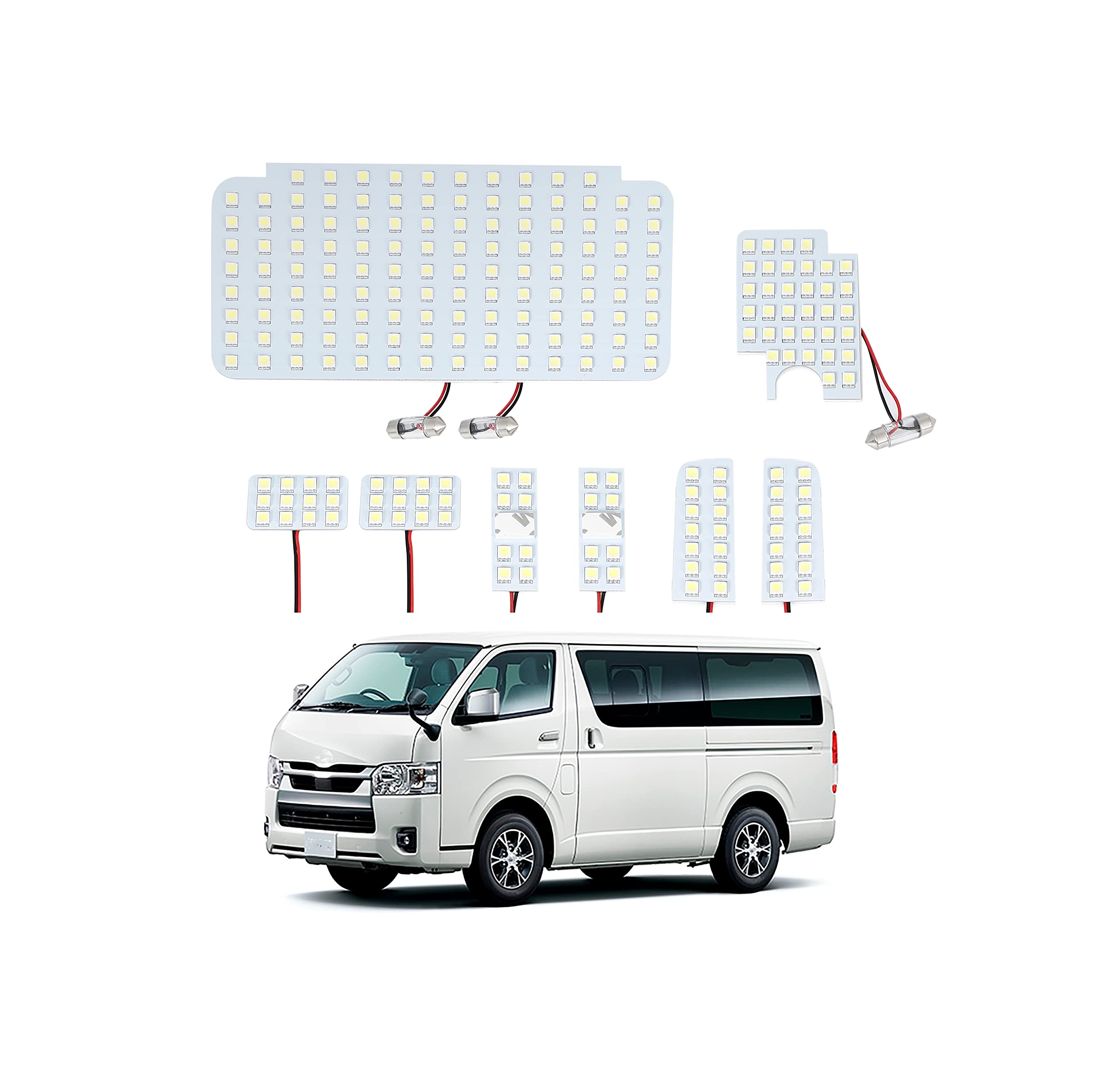 YMS PARTS Hiace 200 Series Super GL Комплект светодиодных ламп салона Запчасти на заказ 200 Серия Ace 200 Серия Кузов Белый дизайн YMS PARTS 200 Серия 4-я/5-я 8 штук белый
YMS PARTS Hiace 200 Series Super GL Комплект светодиодных ламп салона Запчасти на заказ 200 Серия Ace 200 Серия Кузов Белый дизайн YMS PARTS 200 Серия 4-я/5-я 8 штук белый