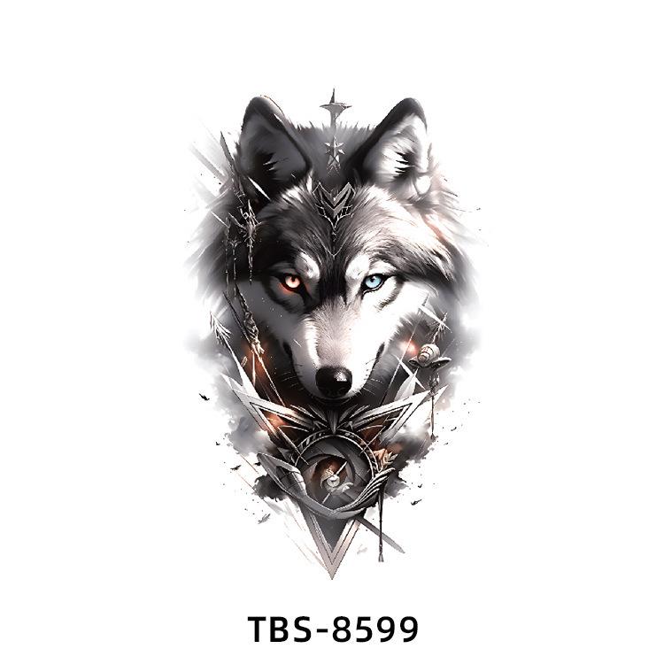 Реалистичные наклейки-татуировки с изображением тотема животного: Дракон, Феникс, Тигр, Волк 120*190mm
Реалистичные наклейки-татуировки с изображением тотема животного: Дракон, Феникс, Тигр, Волк 120*190mm