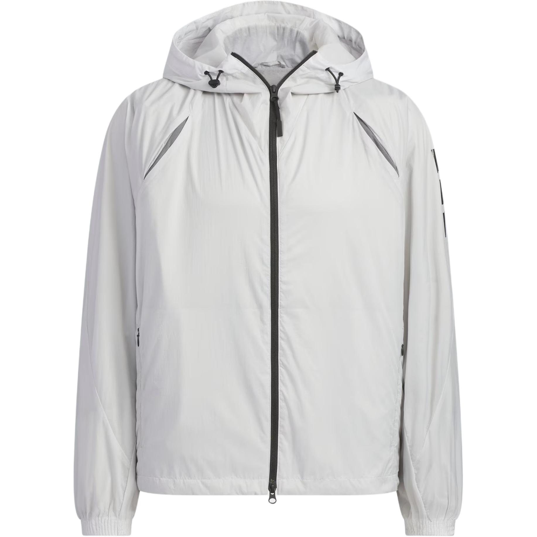 Adidas FOS Future Style Woven Water-Resistant Sports Casual Hooded Long Sleeve Jacket Men Jacket Light-Gray JM6232 L
Adidas FOS Future Style Woven Water-Resistant Sports Casual Hooded Long Sleeve Jacket Men Jacket Light-Gray JM6232 L