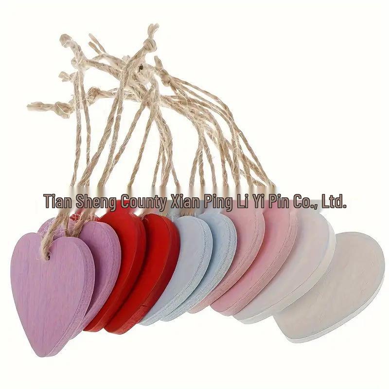 4CM Colored Wood Heart Pendants with Small Blackboard for DIY Projects 10 pcs 4CM + Jute Rope
4CM Colored Wood Heart Pendants with Small Blackboard for DIY Projects 10 pcs 4CM + Jute Rope