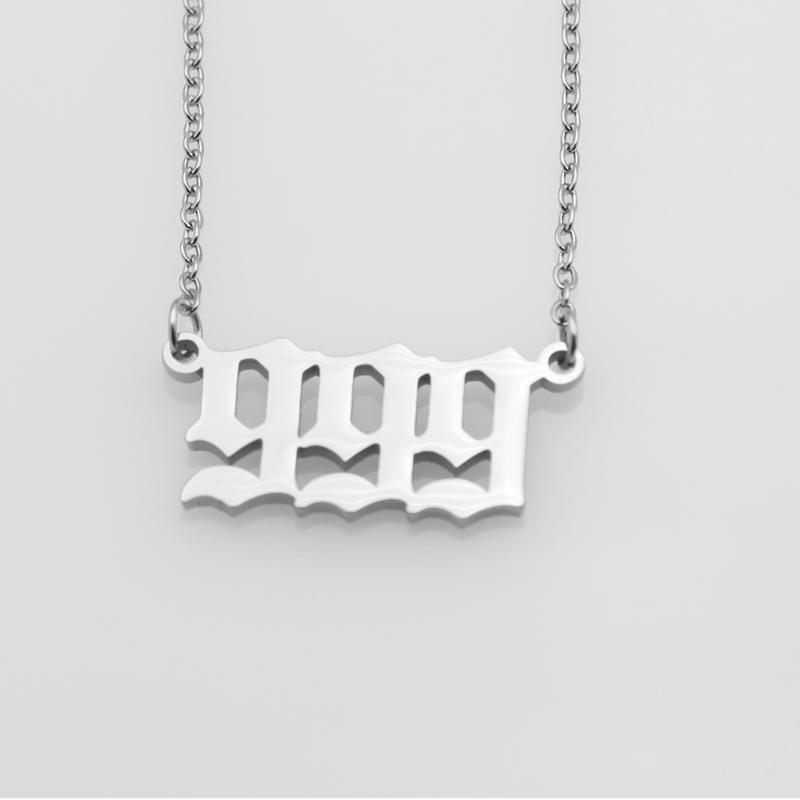 Angel Digital Pendant Necklace Women S Versatile Fashion 111-999 Stainless Steel Necklace Does Not Fade
Angel Digital Pendant Necklace Women S Versatile Fashion 111-999 Stainless Steel Necklace Does Not Fade