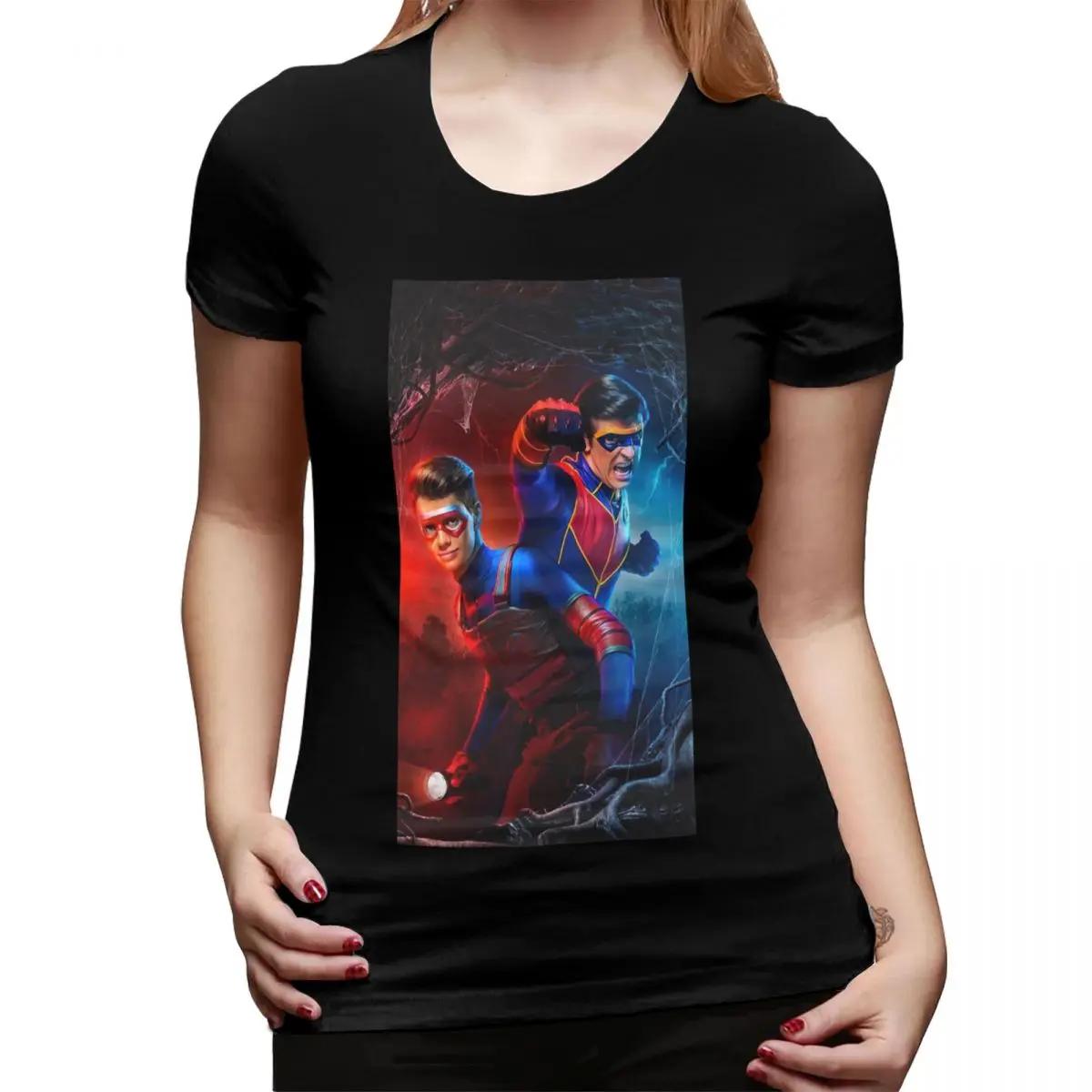Henry Danger TShirt for Women Crew Neck Streetwear T Shirts Womens Tees Short Summer Clothes Tops 4XL
Henry Danger TShirt for Women Crew Neck Streetwear T Shirts Womens Tees Short Summer Clothes Tops 4XL