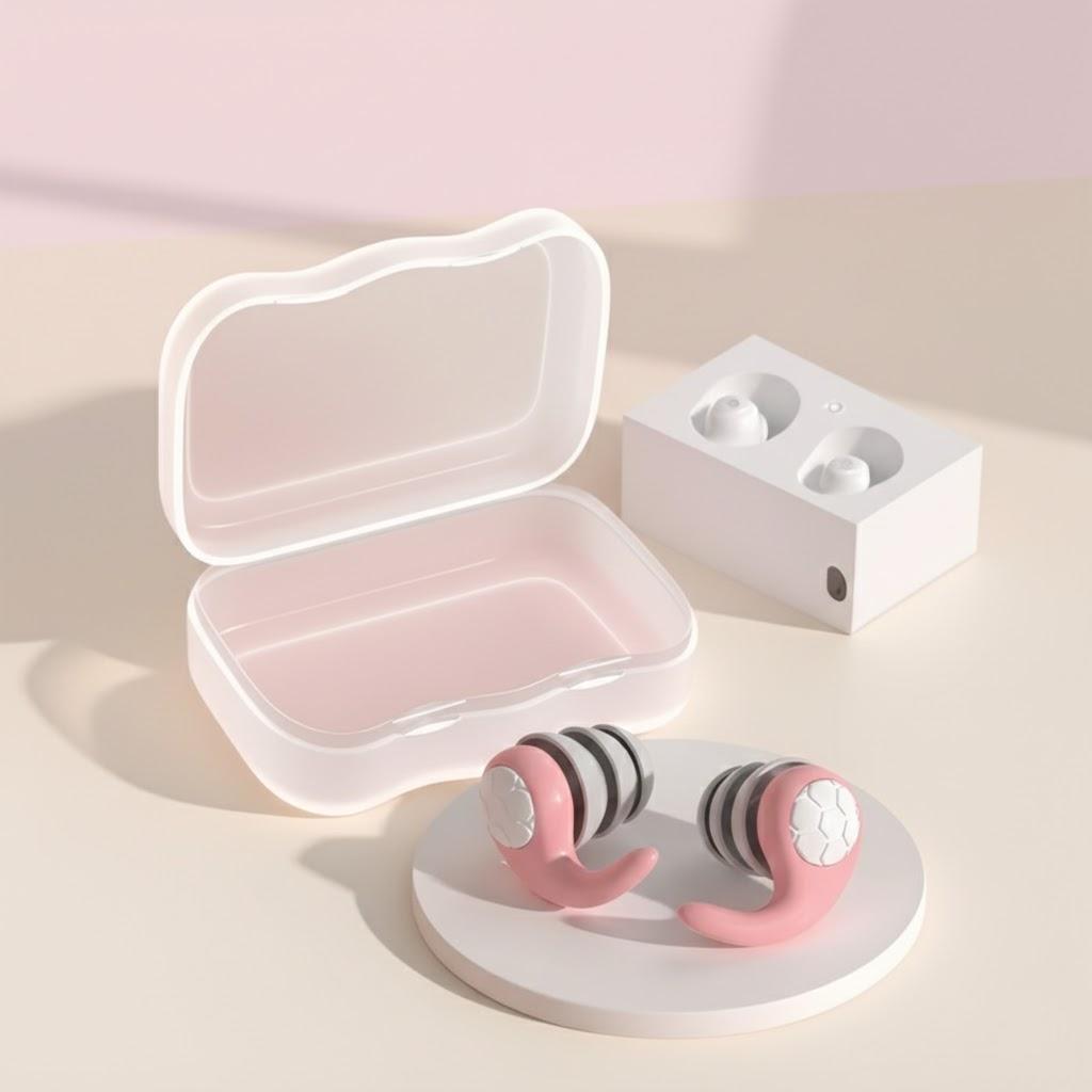 1 Pair Soft Silicone Earplugs Noise Canceling Waterproof Comfortable Fit for Sleep Swimming Silent Environment рожевий
1 Pair Soft Silicone Earplugs Noise Canceling Waterproof Comfortable Fit for Sleep Swimming Silent Environment рожевий