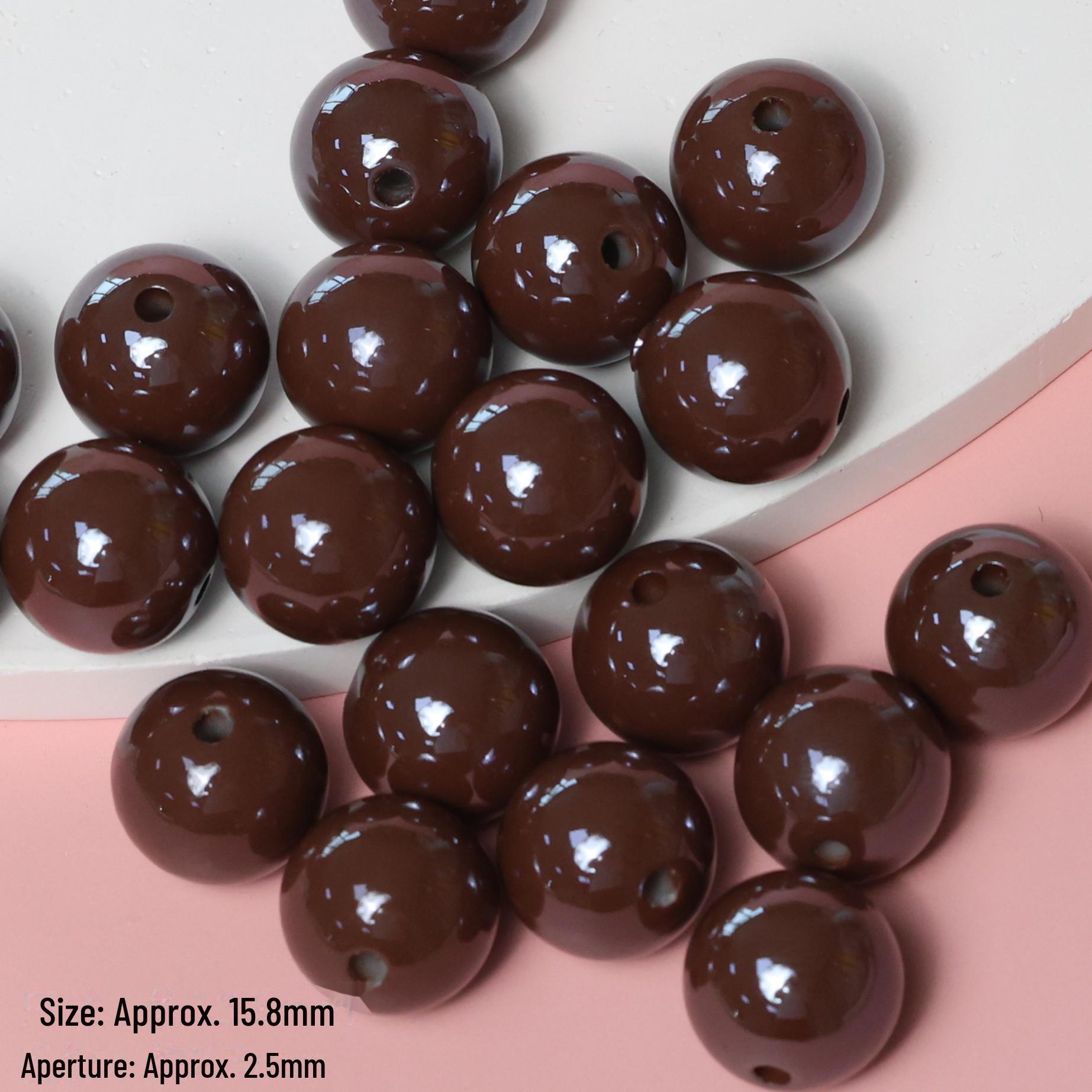 Cute Coffee-Toned Butterfly Flower Love Acrylic Beads for DIY Phone Chains and Necklaces
Cute Coffee-Toned Butterfly Flower Love Acrylic Beads for DIY Phone Chains and Necklaces