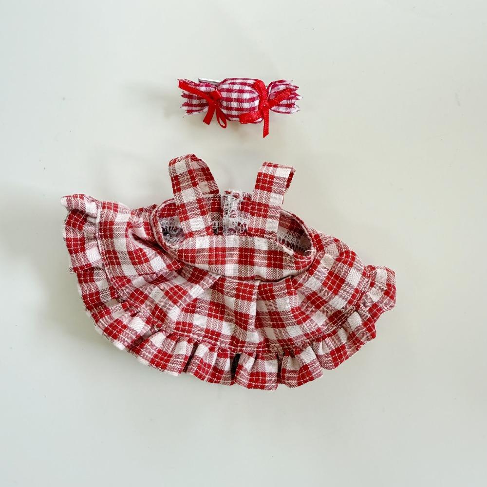 Платье для куклы Labubu «Конфетная юбка», ручная работа, одежда для плюшевых кукол 17 см, детский подарок Style 1
Платье для куклы Labubu «Конфетная юбка», ручная работа, одежда для плюшевых кукол 17 см, детский подарок Style 1