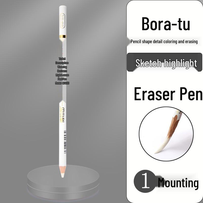 Bolatu NeoNeon Eraser Pen: Highlight, Sketch, & Detail Eraser for Art Students
Bolatu NeoNeon Eraser Pen: Highlight, Sketch, & Detail Eraser for Art Students