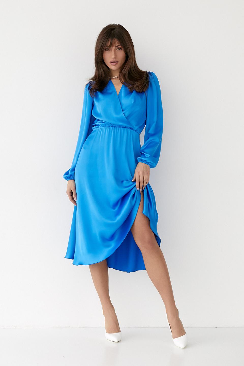 Плаття ARTMON 1393 L молочний шоколад кольору
Плаття ARTMON 1393 L молочний шоколад кольору