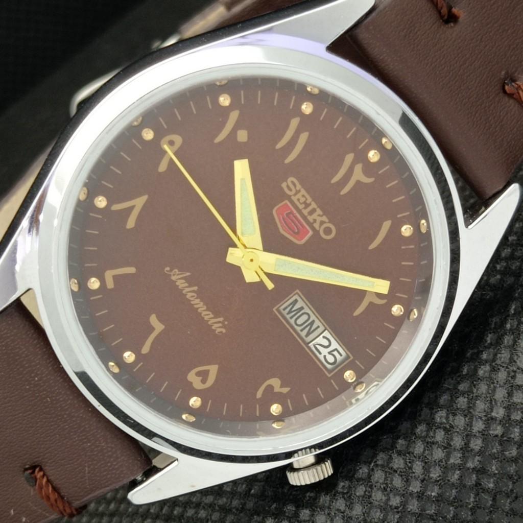ВОССТАНОВЛЕННЫЕ ВИНТАЖНЫЕ SEIKO 5 AUTO 7009A ЯПОНИЯ МУЖСКИЕ D/D АРАБСКИЕ ЧАСЫ 598-a313145-9 SKU598-a313145
ВОССТАНОВЛЕННЫЕ ВИНТАЖНЫЕ SEIKO 5 AUTO 7009A ЯПОНИЯ МУЖСКИЕ D/D АРАБСКИЕ ЧАСЫ 598-a313145-9 SKU598-a313145
