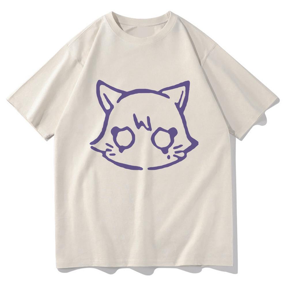 Genshin Impact Scaramouche Cat T Shirt Cute Anime Fashion Men/Women Aesthetic Wanderer T-Shirt Unisex High Quality Cotton Tees XXXXXL
Genshin Impact Scaramouche Cat T Shirt Cute Anime Fashion Men/Women Aesthetic Wanderer T-Shirt Unisex High Quality Cotton Tees XXXXXL