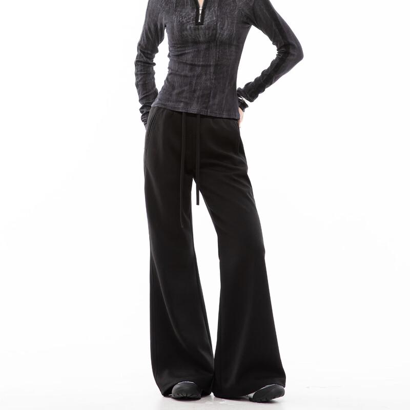 ICH MODE Women s High-Waist Flared Casual Pants S
ICH MODE Women s High-Waist Flared Casual Pants S