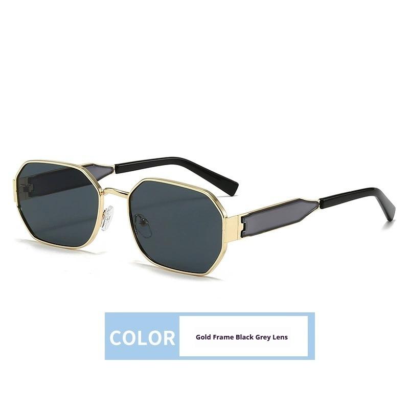 Fashion Women s Sunglasses Luxury Retro Metal Frame Rectangular Glasses Summer Beach Travel Sunglasses High-End Men s Sunglasses
Fashion Women s Sunglasses Luxury Retro Metal Frame Rectangular Glasses Summer Beach Travel Sunglasses High-End Men s Sunglasses