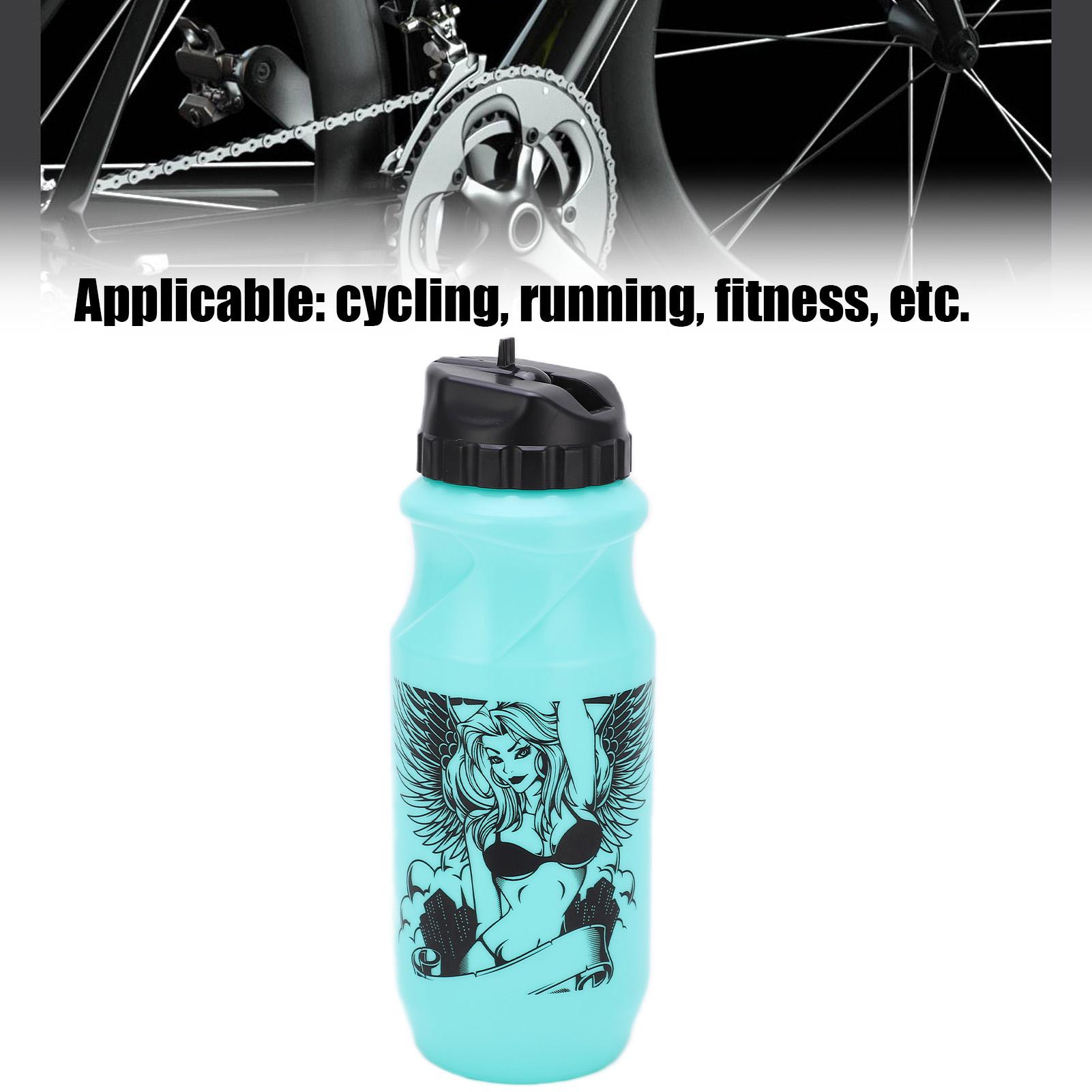 Bike Water Bottles 650ml sy Cln Bottle Mouth Widened Pull Out Spout Sports Bottle for Riding
Bike Water Bottles 650ml sy Cln Bottle Mouth Widened Pull Out Spout Sports Bottle for Riding