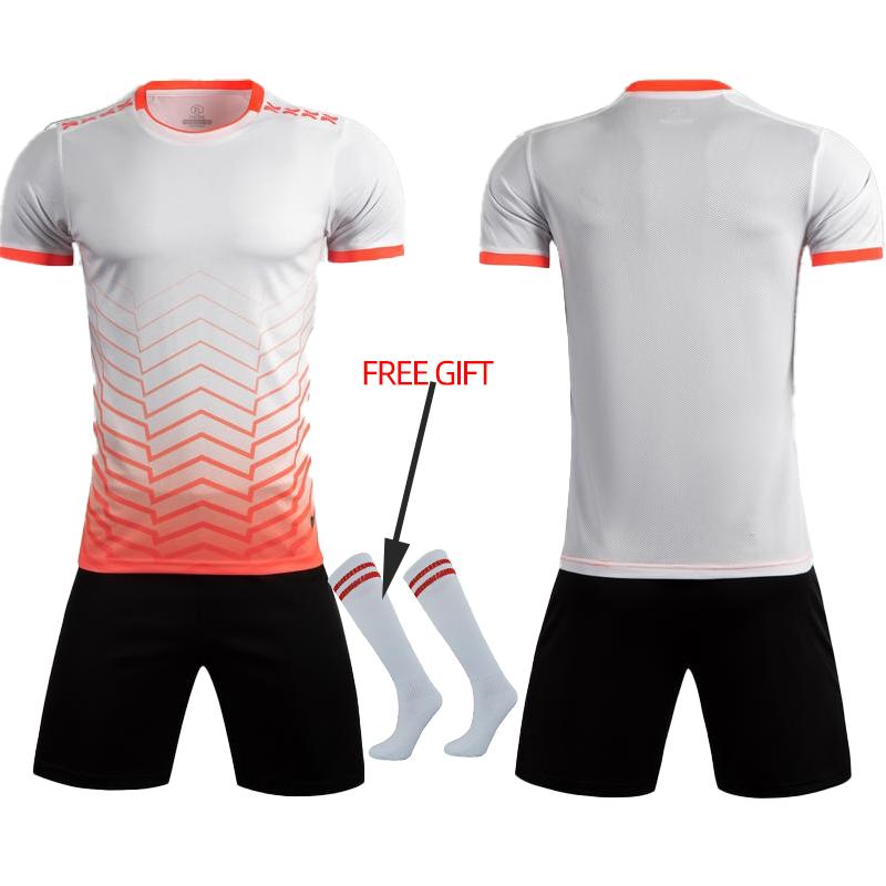 Adult Kids Football Jersey Men Soccer Uniforms Sports Clothes Women Futsal Sportswear Child Training Tracksuit Outfit 5XL
Adult Kids Football Jersey Men Soccer Uniforms Sports Clothes Women Futsal Sportswear Child Training Tracksuit Outfit 5XL