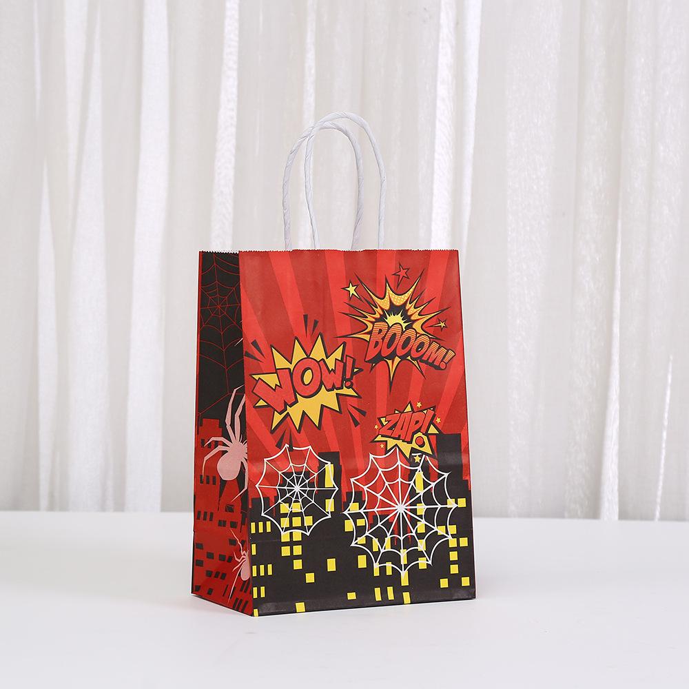 StoBag, Superhero Gift Bags Recyclable Paper with Handles for Kids Birthday Children s Day Comic Parties Favors Durable Packing 30pcs&15x8x21cm
StoBag, Superhero Gift Bags Recyclable Paper with Handles for Kids Birthday Children s Day Comic Parties Favors Durable Packing 30pcs&15x8x21cm