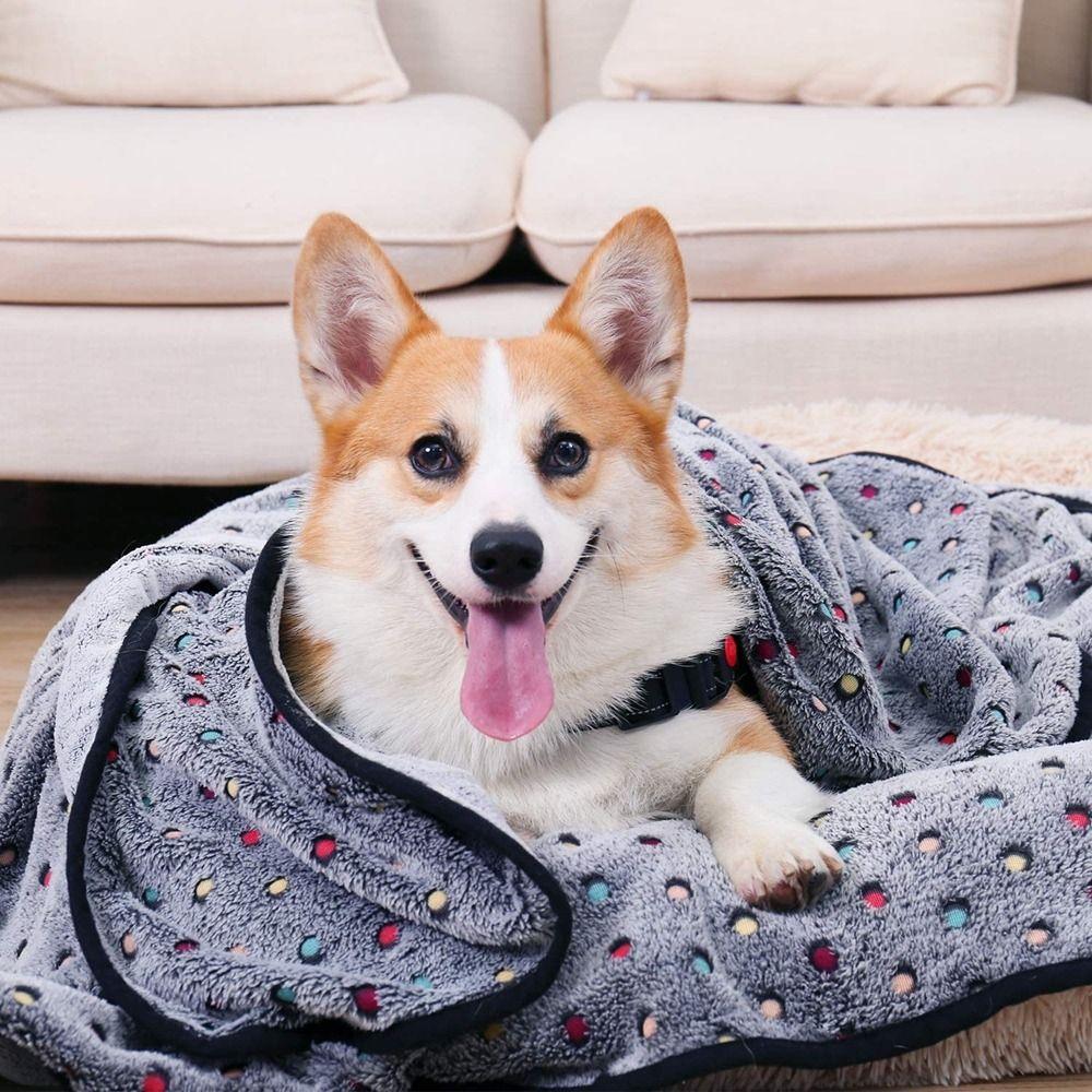 Soft Pet Blanket Blue Pet Mat Cover Pets Dot Pattern Cozy Blanket for Small Large Dogs Cats M
Soft Pet Blanket Blue Pet Mat Cover Pets Dot Pattern Cozy Blanket for Small Large Dogs Cats M