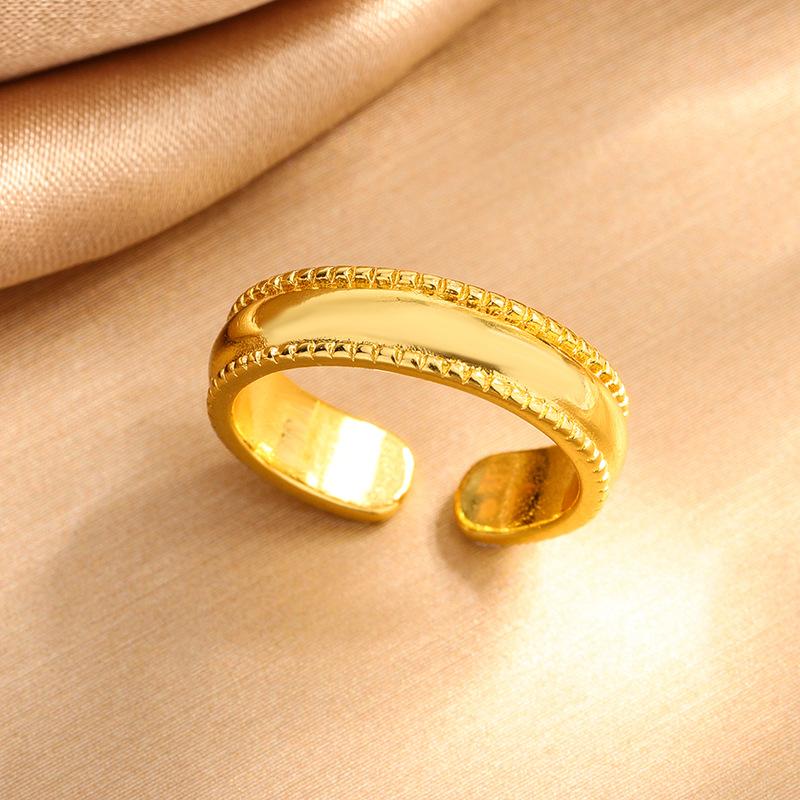 Fashion Simple Tooth Edge Wrinkled 925 Sterling Silver Smooth Gear Popular Opening Rings TYB577
Fashion Simple Tooth Edge Wrinkled 925 Sterling Silver Smooth Gear Popular Opening Rings TYB577