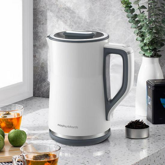 Mofei Insulated Electric Kettle: Double-Layer Stainless Steel, Dechlorination, Constant Temperature Boiler for Home
Mofei Insulated Electric Kettle: Double-Layer Stainless Steel, Dechlorination, Constant Temperature Boiler for Home