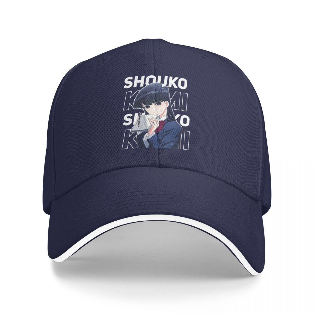 Baseball Caps Komi Can t Communicate Anime Shouko Casquette Unisex Women Casual Spring Hats One Size
Baseball Caps Komi Can t Communicate Anime Shouko Casquette Unisex Women Casual Spring Hats One Size