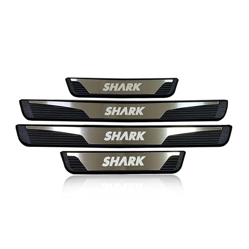 Door Sill Scuff Plate Pedal Cover Trim For BYD SHARK 6 ABS Material Car Threshold Protector Cover Exterior Car Accessories 4pcs срібний
Door Sill Scuff Plate Pedal Cover Trim For BYD SHARK 6 ABS Material Car Threshold Protector Cover Exterior Car Accessories 4pcs срібний