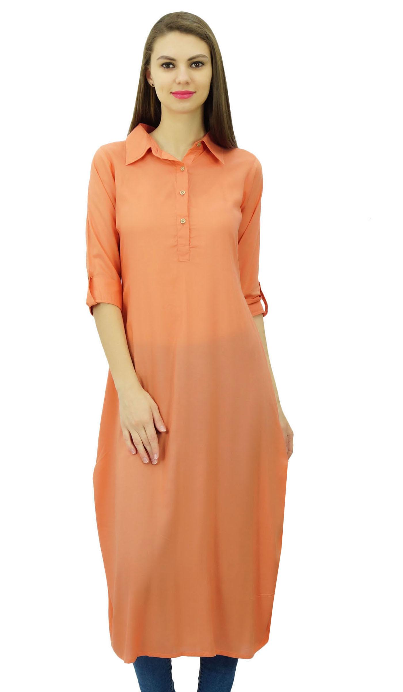 Phagun Indian Cotton Blend Kurti Kurta Casual Wear Collar Neck Tunic For 8 помаранчевий
Phagun Indian Cotton Blend Kurti Kurta Casual Wear Collar Neck Tunic For 8 помаранчевий