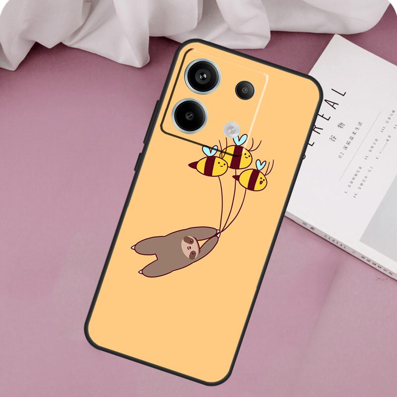 Sloth Animal Cute Case For Xiaomi Redmi Note 14 13 12 11 10 9 15 Pro Plus Redmi 14C 10C 12C 13C 15C 15 Cover Redmi Note 15 Pro 5G
Sloth Animal Cute Case For Xiaomi Redmi Note 14 13 12 11 10 9 15 Pro Plus Redmi 14C 10C 12C 13C 15C 15 Cover Redmi Note 15 Pro 5G