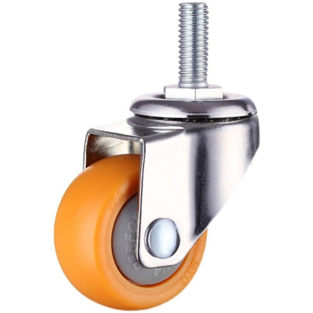 Rubber Trolley Castor Universal Swivel Caster Furniture Caster Roller wheel Furniture Casters Wheel 1.0inch-no Brake
Rubber Trolley Castor Universal Swivel Caster Furniture Caster Roller wheel Furniture Casters Wheel 1.0inch-no Brake