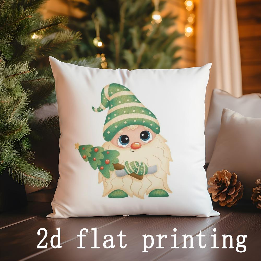 Home Decor Christmas Gnomes & Snowman Pillow Covers Pattern Cushion Cover Suitable for Sofa Bedroom Car Pillow Cover 40x40cm
Home Decor Christmas Gnomes & Snowman Pillow Covers Pattern Cushion Cover Suitable for Sofa Bedroom Car Pillow Cover 40x40cm