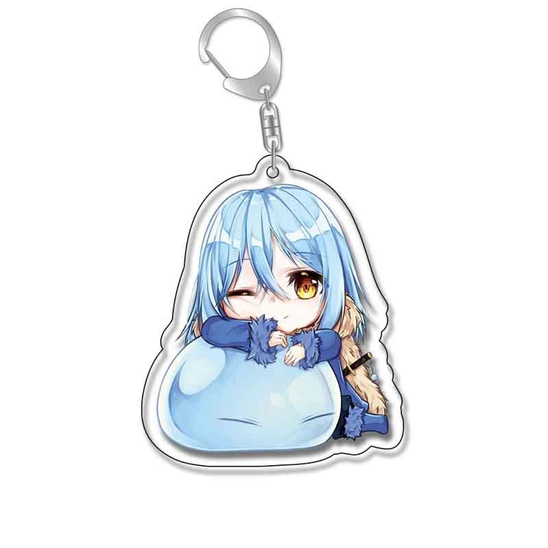 That Time I Got Reincarnated as a Slime Anime Rimuru Tempest Acrylic Keychain Figure Plate Cosplay Collection Jewelry Party Gift 6 cm
That Time I Got Reincarnated as a Slime Anime Rimuru Tempest Acrylic Keychain Figure Plate Cosplay Collection Jewelry Party Gift 6 cm