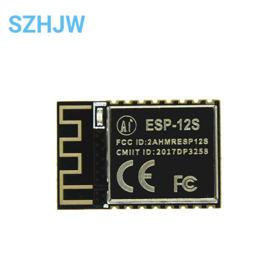 1PCS ESP8266 Serial To WIFI Module ESP-12S ESP-12F ESP-12EIndustrial Grade Wireless Module ESP-12 ESP 8266 IOT
1PCS ESP8266 Serial To WIFI Module ESP-12S ESP-12F ESP-12EIndustrial Grade Wireless Module ESP-12 ESP 8266 IOT