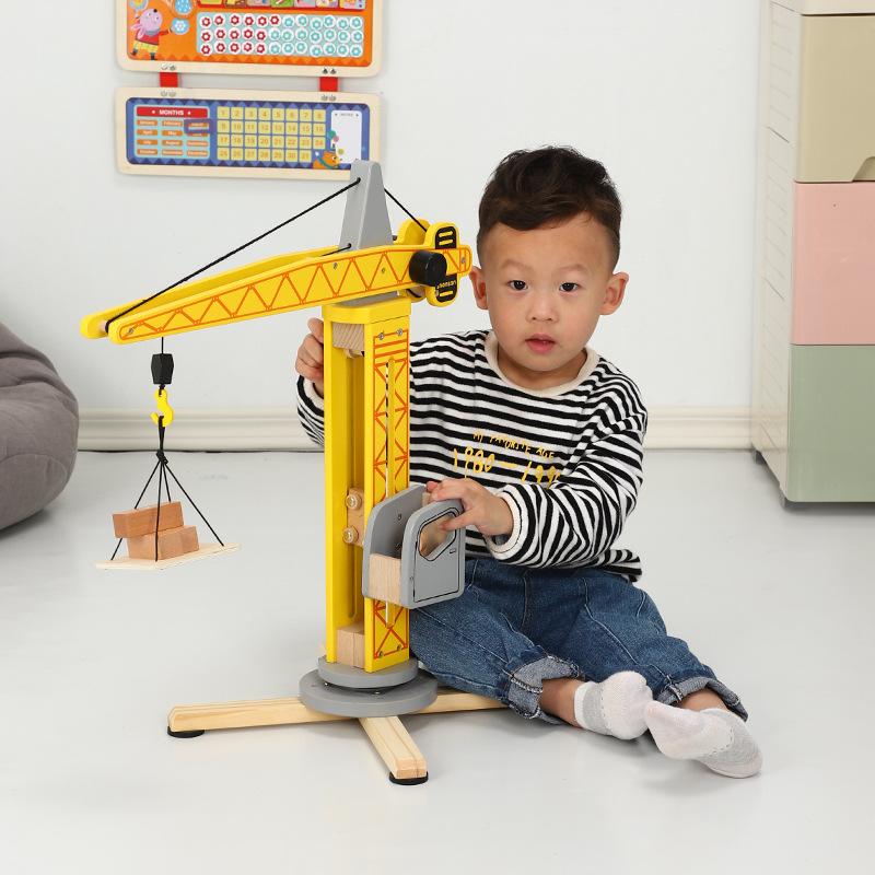 Children s Oversized Drop-resistant Toy Simulation Engineering Crane Crane Tower Crane Crane Hook Machine Toy Construction Site Model
Children s Oversized Drop-resistant Toy Simulation Engineering Crane Crane Tower Crane Crane Hook Machine Toy Construction Site Model