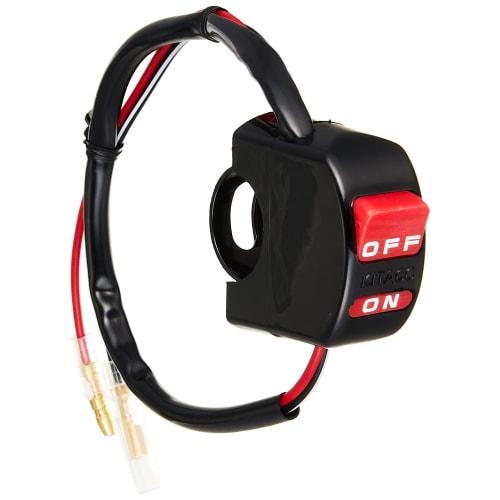 KITACO Headlight ON/OFF Switch (CR Type) General Purpose 755-0400100
KITACO Headlight ON/OFF Switch (CR Type) General Purpose 755-0400100