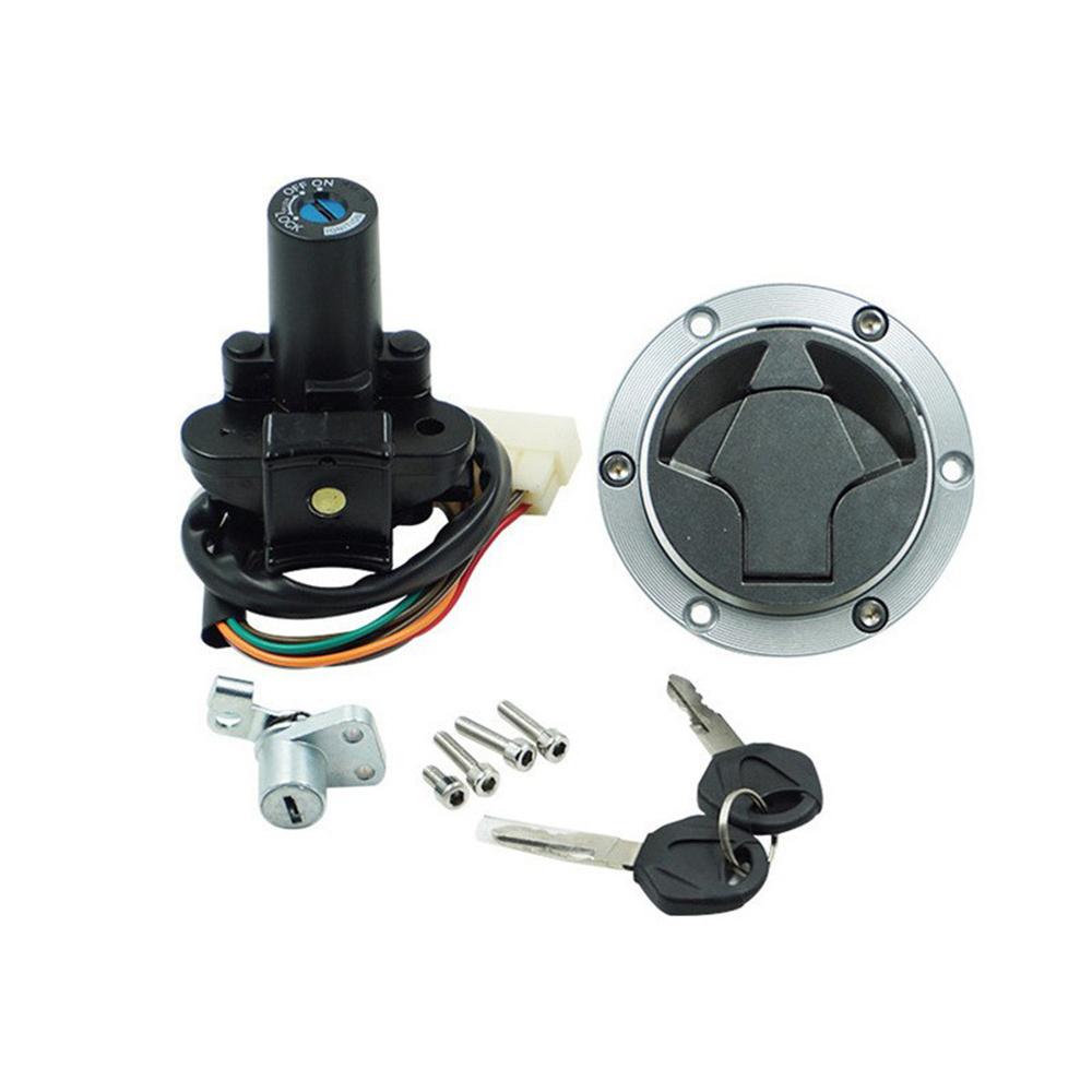 Ignition Switch Gas Cap Cover Lock Kit For Kawasaki Ninja 250R Ex250J 2008-2012
Ignition Switch Gas Cap Cover Lock Kit For Kawasaki Ninja 250R Ex250J 2008-2012